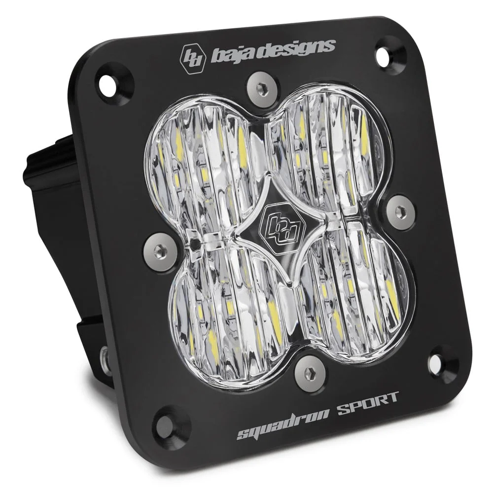 Baja Designs Squadron Sport Flush Mount LED Light - Image 7