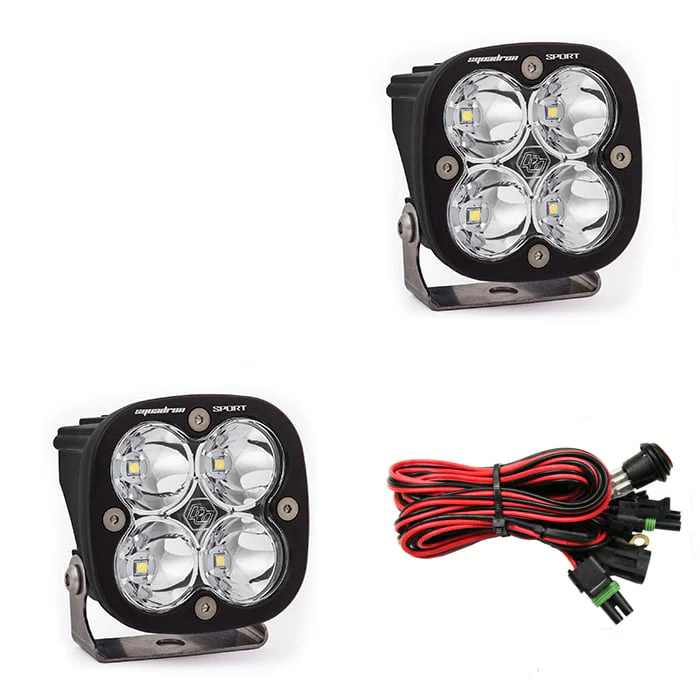 Baja Designs Squadron Sport LED Light Kit / Pair Pack - Image 14