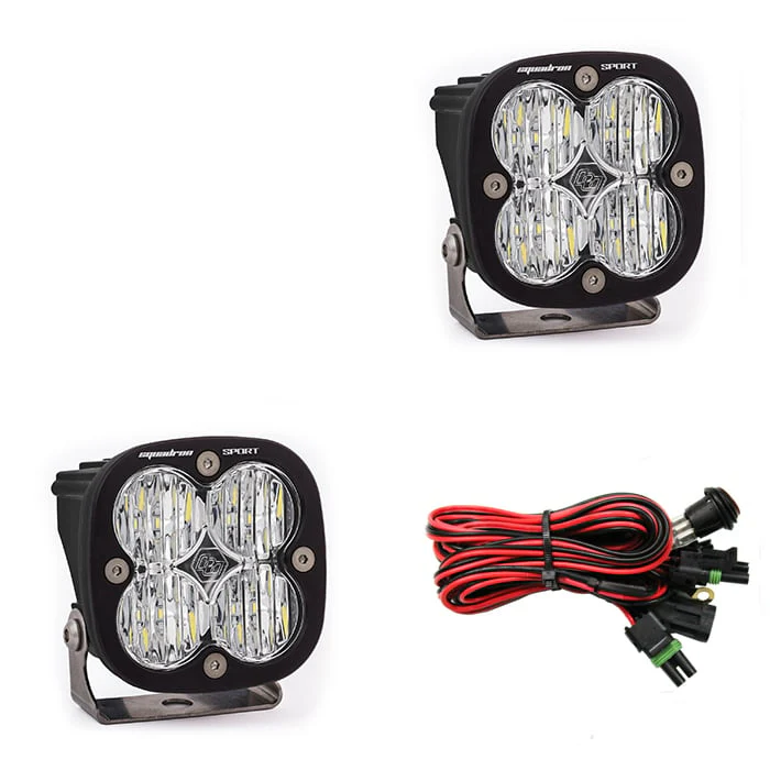 Baja Designs Squadron Sport LED Light Kit / Pair Pack - Image 15