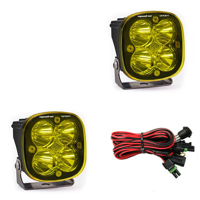 Baja Designs Squadron Sport LED Light Kit / Pair Pack - Image 16