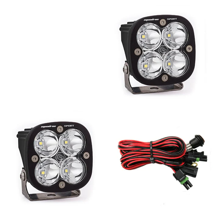 Baja Designs Squadron Sport LED Light Kit / Pair Pack - Image 2