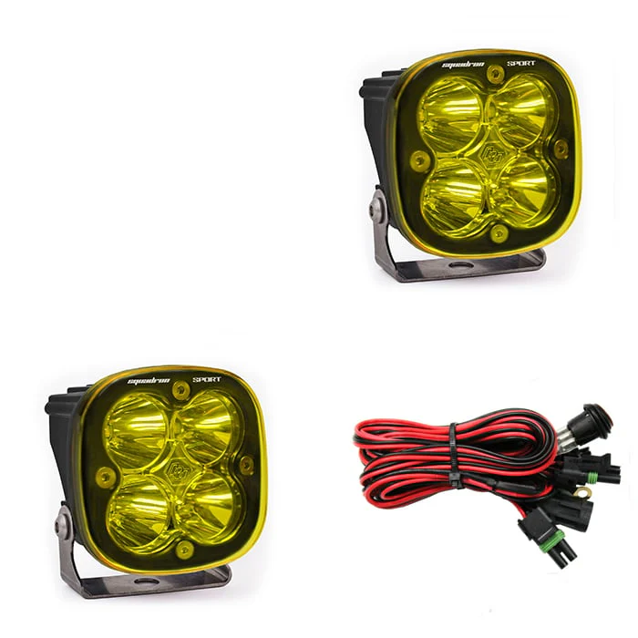 Baja Designs Squadron Sport LED Light Kit / Pair Pack - Image 6