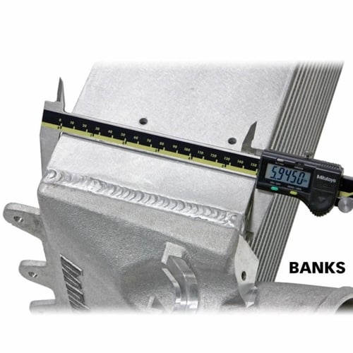 Banks Techni-Cooler Intercooler System 13-18 Ram 6.7L Cummins - Image 3