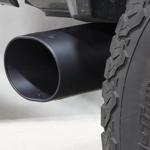 Banks 49779-B 5" Single Outlet Monster Exhaust System with Black Tip 10-12 Dodge 6.7L Cummins - Image 3