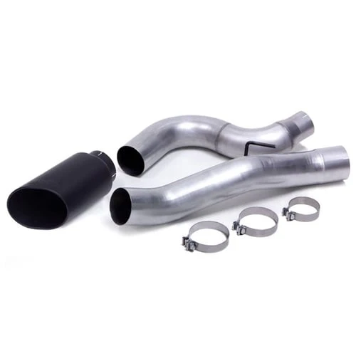 Banks 5" Single Outlet Monster Exhaust System with Black Tip 13-18 Ram 6.7L Cummins - Image 2