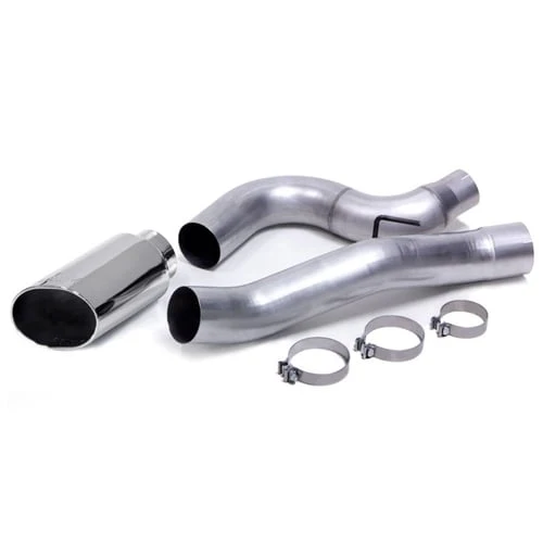 Banks 5" Single Outlet Monster Exhaust System with Chrome Tip 13-18 Ram 6.7L Cummins - Image 2