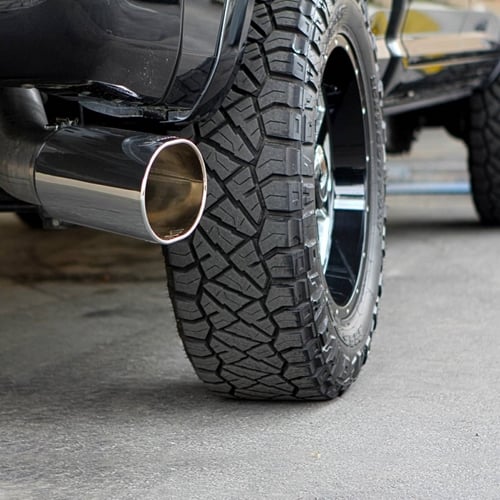 Banks 5" Single Outlet Monster Exhaust System with Chrome Tip 13-18 Ram 6.7L Cummins - Image 3