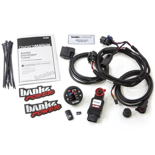 Banks 66793 Derringer Tuner with iDash 1.8 Data Monster 17-19 6.6L GM Duramax L5P - Image 2