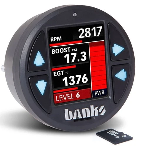 Banks 66793 Derringer Tuner with iDash 1.8 Data Monster 17-19 6.6L GM Duramax L5P - Image 4