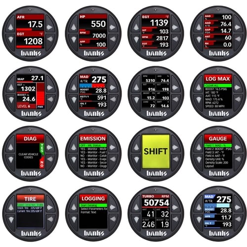 Banks 66793 Derringer Tuner with iDash 1.8 Data Monster 17-19 6.6L GM Duramax L5P - Image 7