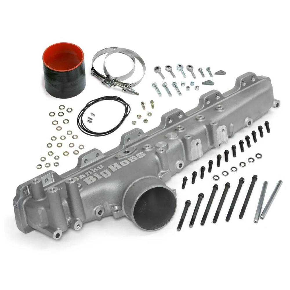 Banks Power Big Hoss Intake Manifold 03-07 Dodge 5.9L Cummins - Image 2