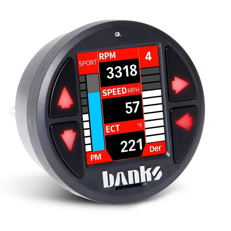Banks PedalMonster Sensitivity Booster & iDash Data Pro 20-23 Jeep 3.0L EcoDiesel - Image 3