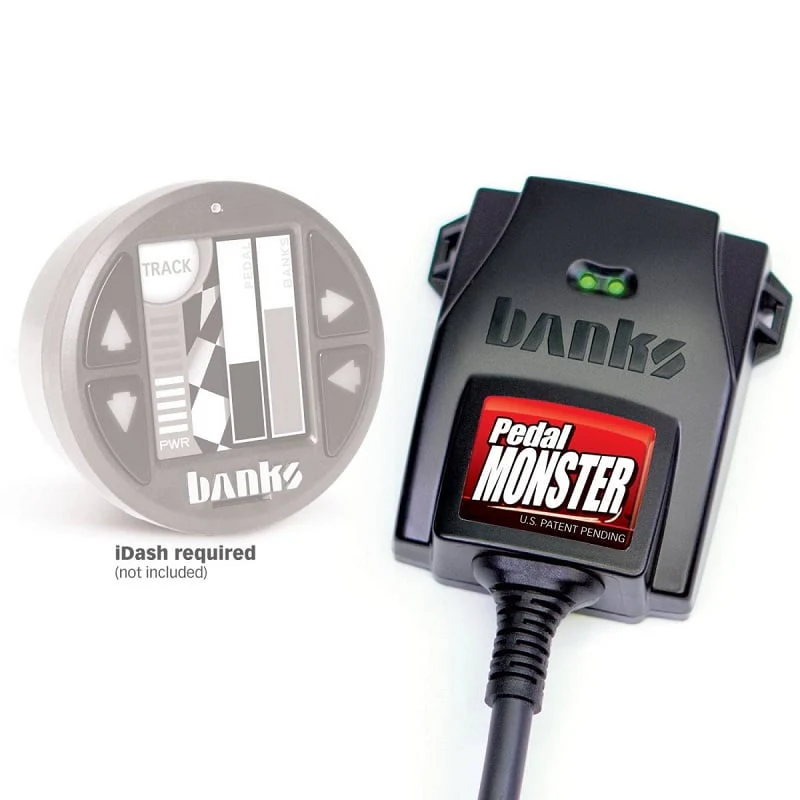 Banks PedalMonster Throttle Sensitivity Controller For iDash/Derringer 20-22 Jeep 3.0L EcoDiesel - Image 2