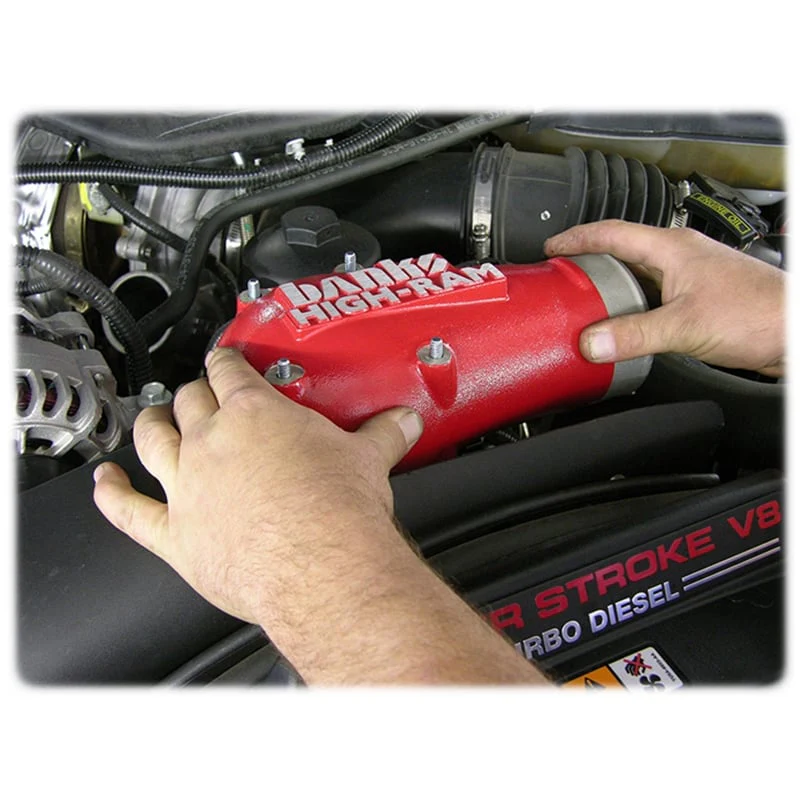 Banks Power High-Ram Intake 03-07 6.0L Ford Powerstroke - Image 2