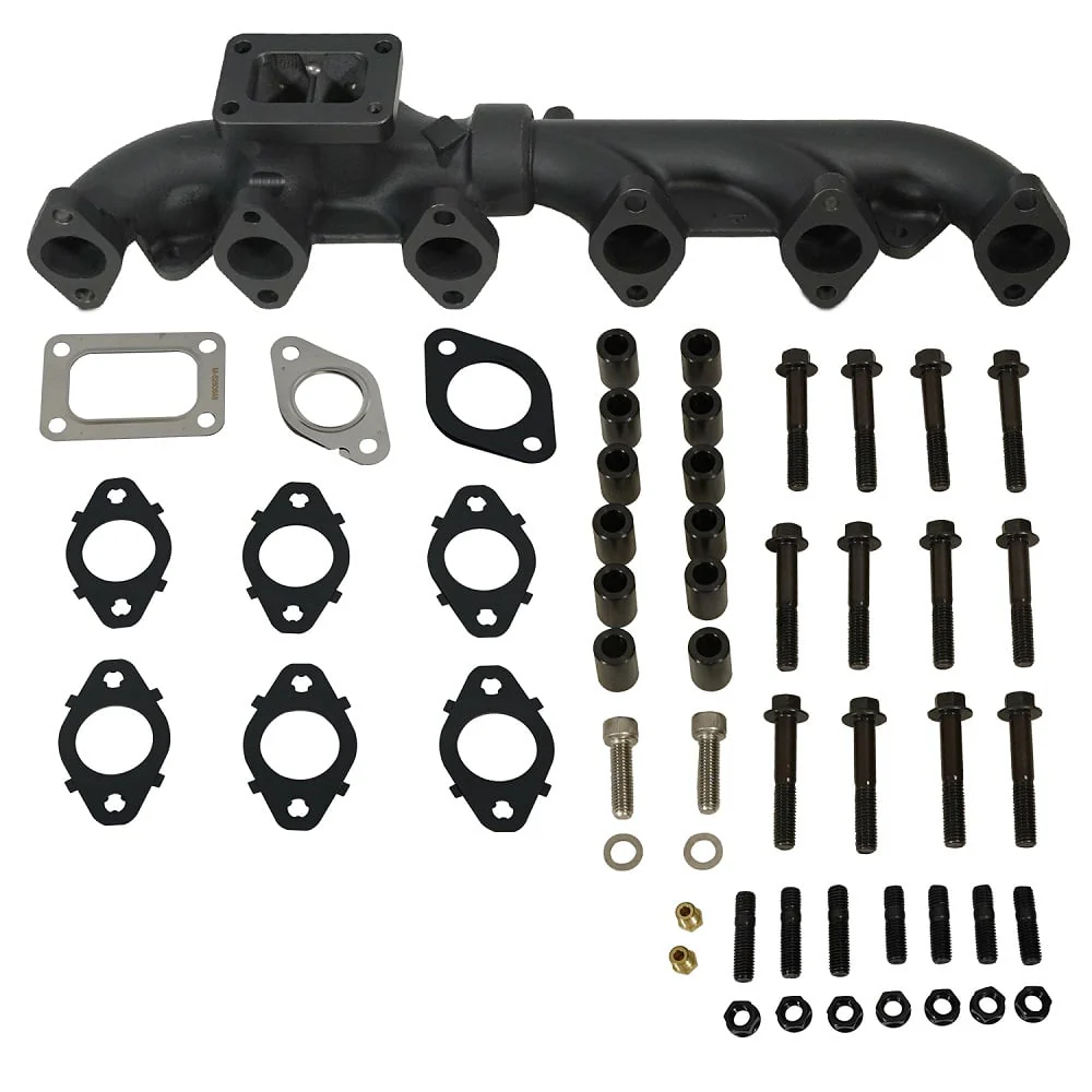BD 2-Piece 6.7L Exhaust Manifold | Stock Turbo Flange | 07.5-18 Ram 6.7L Cummins - Image 2