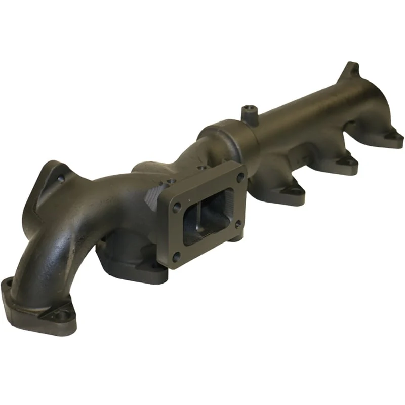 BD 2-Piece 6.7L Exhaust Manifold | Stock Turbo Flange | 07.5-18 Ram 6.7L Cummins - Image 3