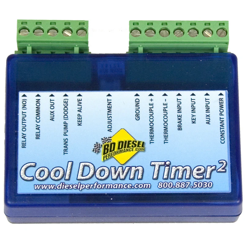 BD Power Cool Down Turbo Timer 94-18 RAM 5.9L/6.7L | 94-19 Ford PowerStroke | 01-14 GM Duramax - Image 2