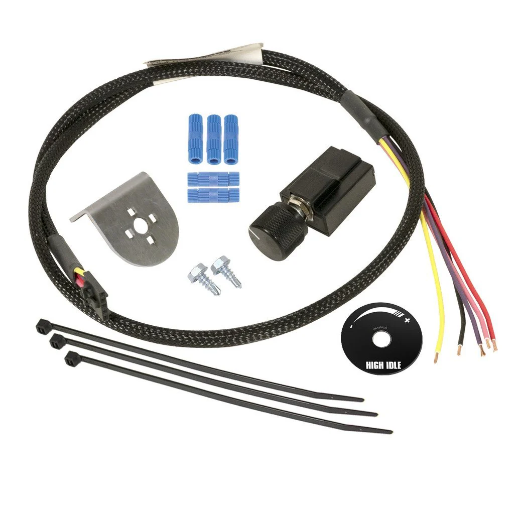 BD High Idle Kit 03-16 Ford Powerstroke - Image 3