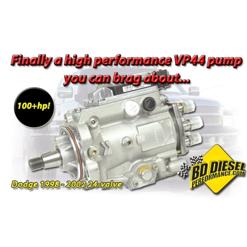 BD High Performance VP44 98.5-02 Dodge 5.9L Cummins 1050127HP - Image 2
