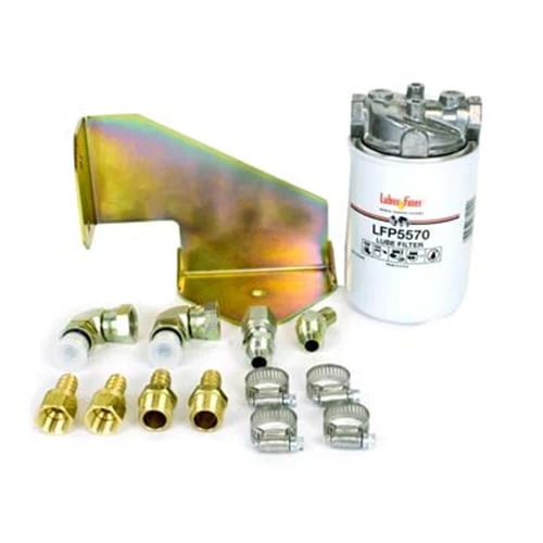 BD In-line Transmission Filter kit 94-97 7.3L Ford Powerstroke with E40D Transmission 1064012 - Image 2