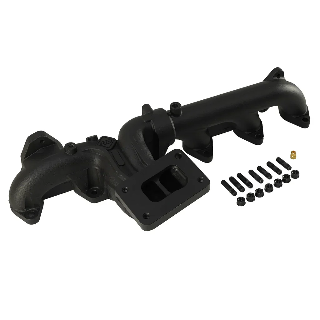 BD Power 2-Piece Exhaust Manifold 19-24 Ram 6.7L Cummins 2500/3500 - Image 2
