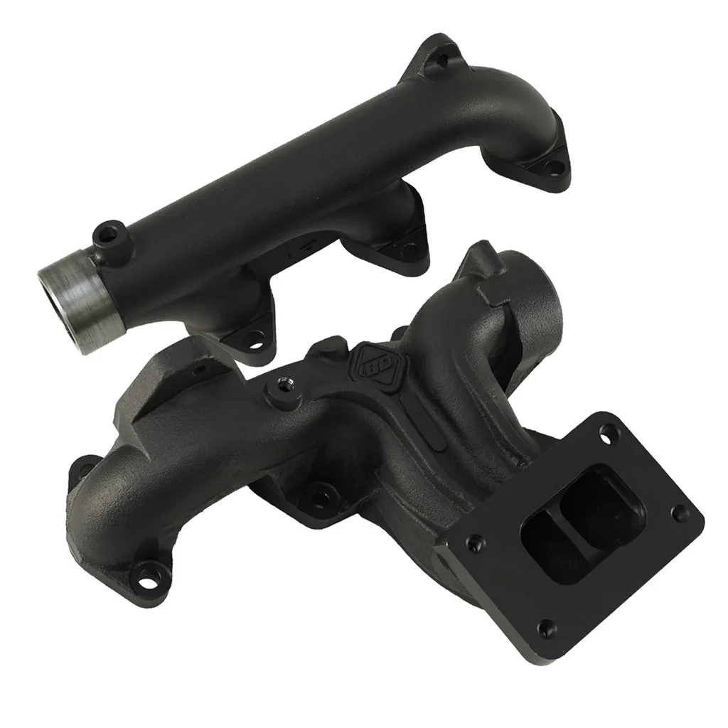 BD Power 2-Piece Exhaust Manifold 19-24 Ram 6.7L Cummins 2500/3500 - Image 5
