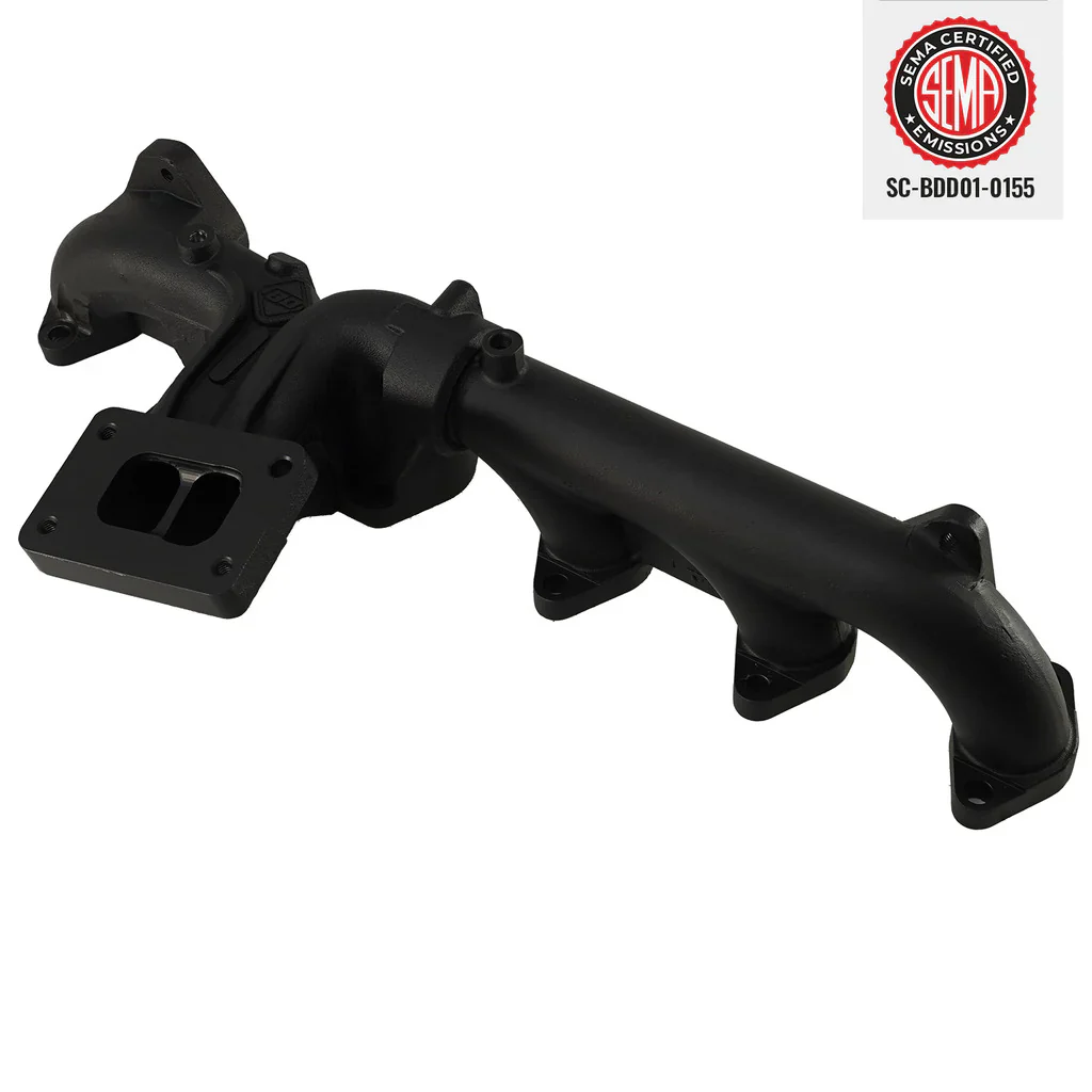 BD Power 2-Piece Exhaust Manifold 19-24 Ram 6.7L Cummins 2500/3500 - Image 6