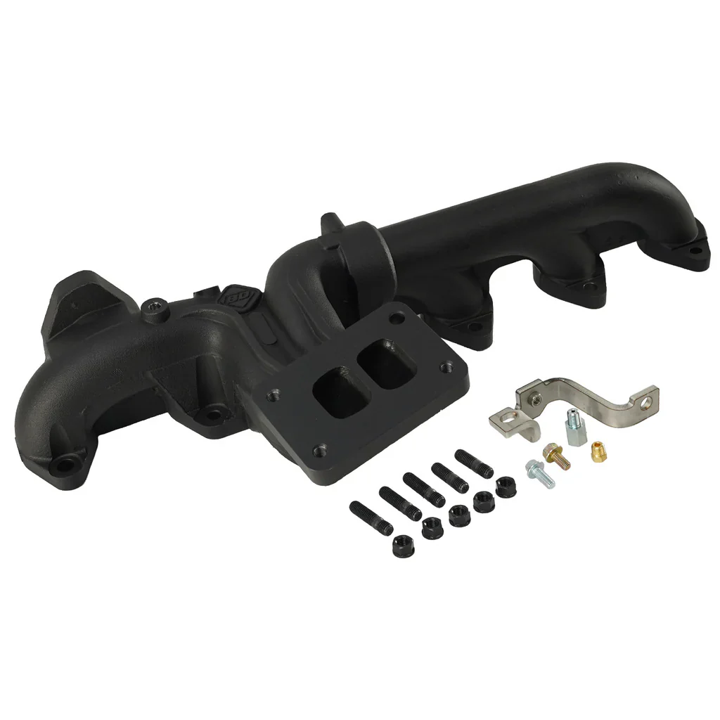 BD Power 2-Piece Exhaust Manifold 19-24 Ram 6.7L Cummins Cab & Chassis 3500/4500/5500 - Image 2