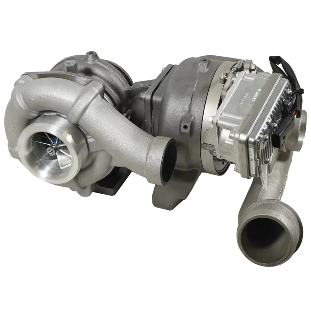 BD Power Screamer VS2 Billet Twin Turbo Kit 08-10 Ford 6.4L Powerstroke - Image 3