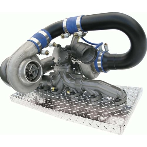 BD Super B / Towing Twin Turbos and Upgrade Kits 94-98 12V Dodge 5.9L Cummins 1045310P / 1045315 - Image 2