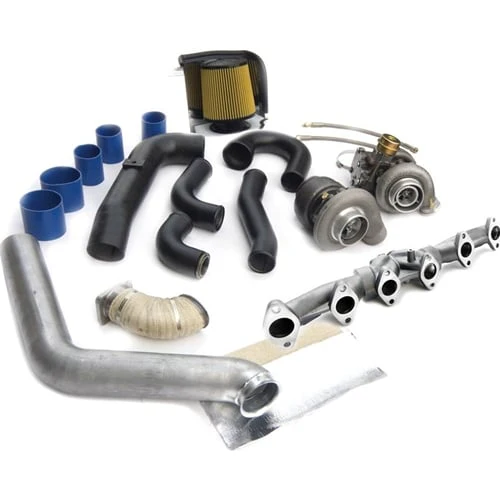 BD Super B / Towing Twin Turbos and Upgrade Kits 94-98 12V Dodge 5.9L Cummins 1045310P / 1045315 - Image 3