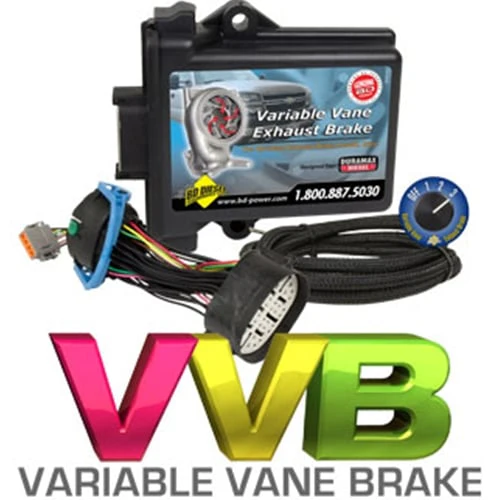BD Variable Vane Exhaust Brake 06-07 6.6L LBZ GM Duramax - Image 3