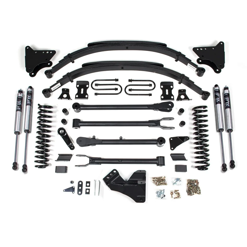 BDS Suspension 4" 4-Link Suspension Lift Kit 05-07 Ford SuperDuty F-250/F-350 4WD - Image 3