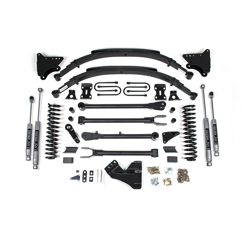 BDS Suspension 4" 4-Link Suspension Lift Kit 05-07 Ford SuperDuty F-250/F-350 4WD - Image 4