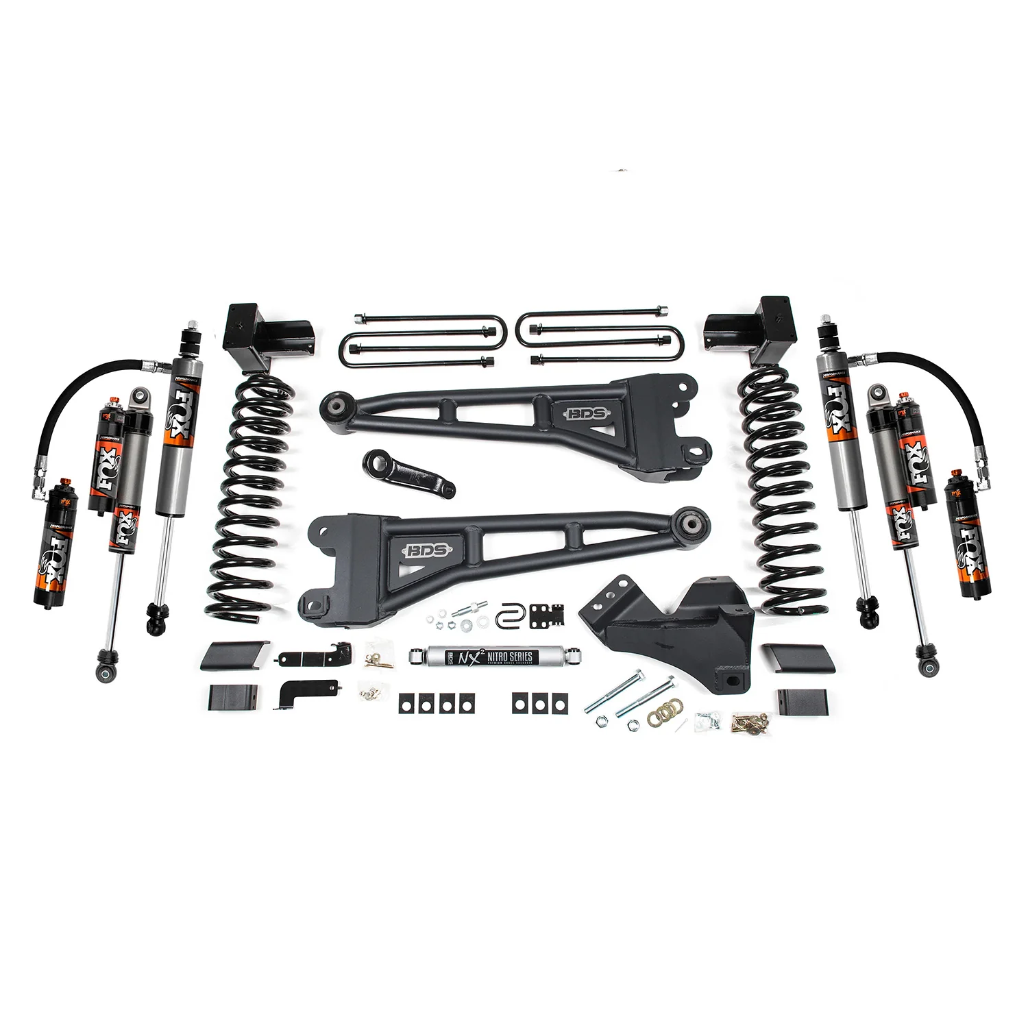 BDS Suspension 5" Radius Arm System 20-22 Ford 6.7L Powerstroke F250/350 4WD - Image 6