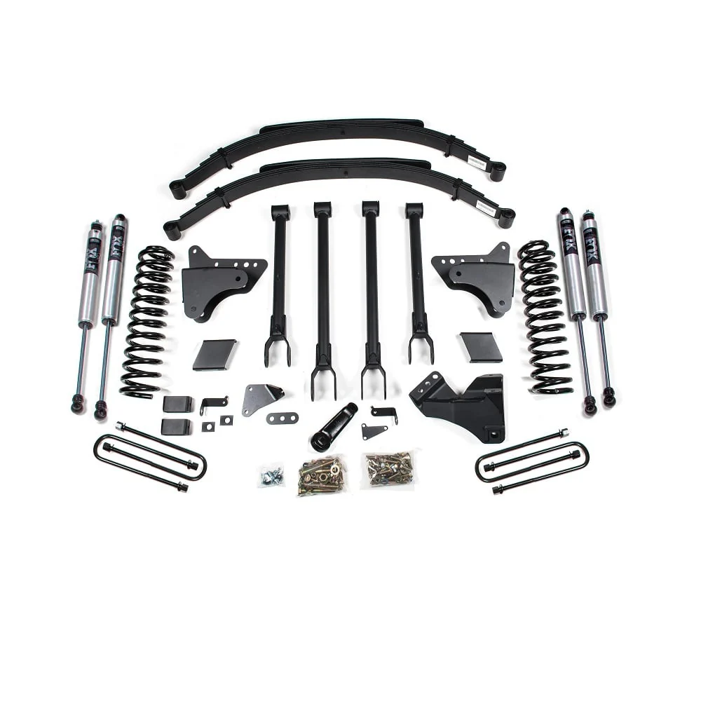 BDS Suspension 6" 4-Link Suspension Lift Kit 11-16 Ford SuperDuty F-250/F-350 4WD - Image 2