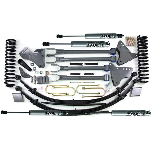 BDS Suspension 6" 4-Link Suspension Lift Kit 11-16 Ford SuperDuty F-250/F-350 4WD - Image 7