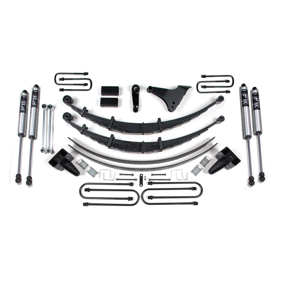 BDS Suspension 6" Lift Kit 99-04 Ford F-250/F-350 SuperDuty 4WD - Image 5