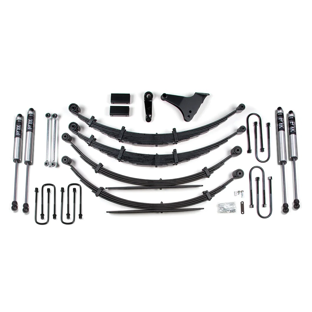 BDS Suspension 6" Lift Kit 99-04 Ford F-250/F-350 SuperDuty 4WD - Image 8