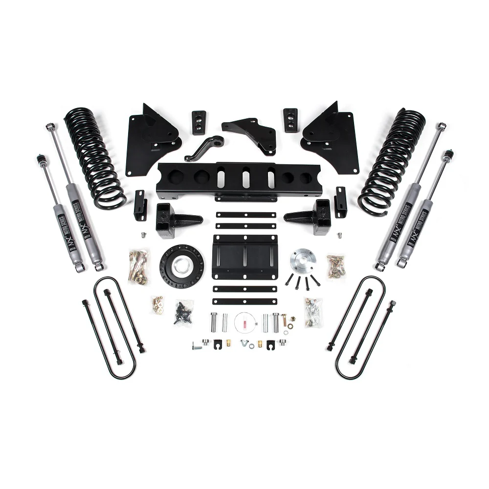 BDS Suspension 6" Lift Kit 13-18 Ram 3500 6.7L Cummins - Image 12