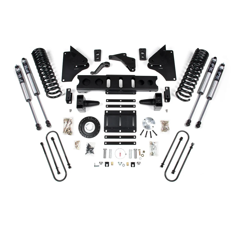 BDS Suspension 6" Lift Kit 13-18 Ram 3500 6.7L Cummins - Image 13