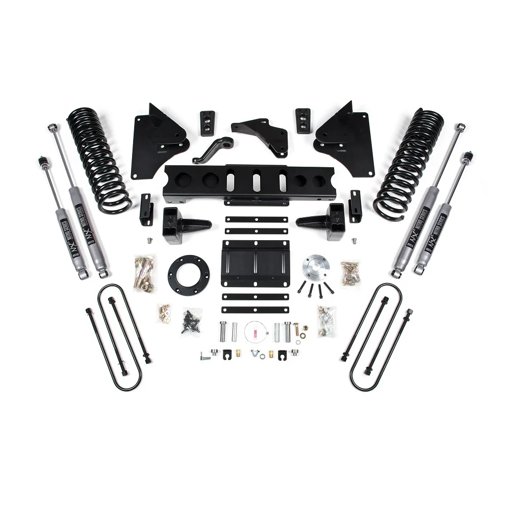 BDS Suspension 6" Lift Kit 13-18 Ram 3500 6.7L Cummins - Image 14