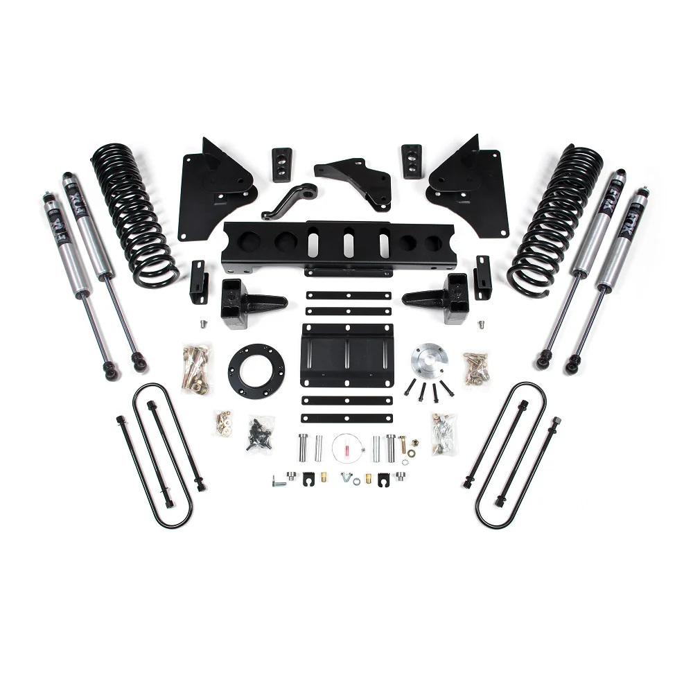 BDS Suspension 6" Lift Kit 13-18 Ram 3500 6.7L Cummins - Image 15
