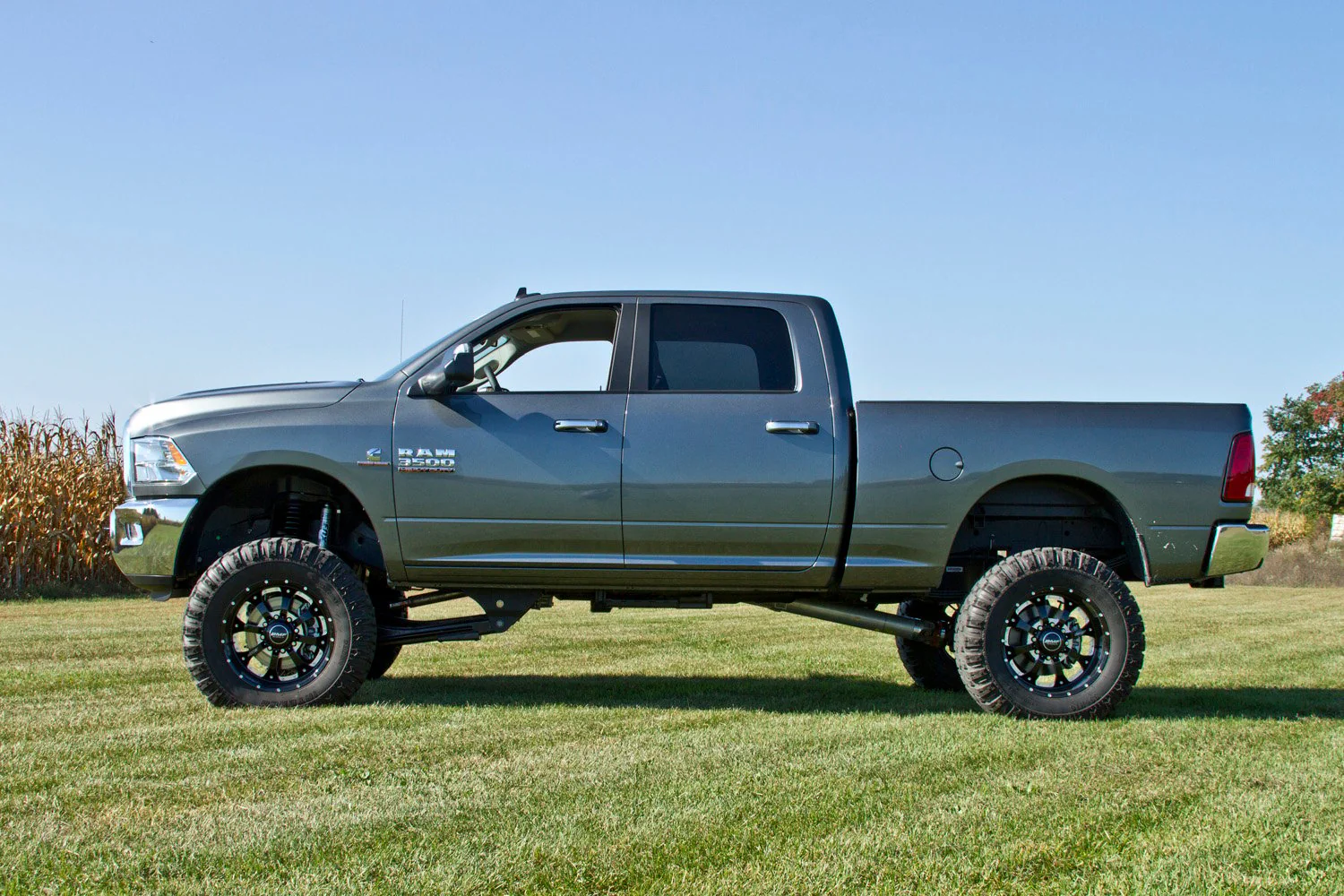BDS Suspension 6" Lift Kit 13-18 Ram 3500 6.7L Cummins - Image 3