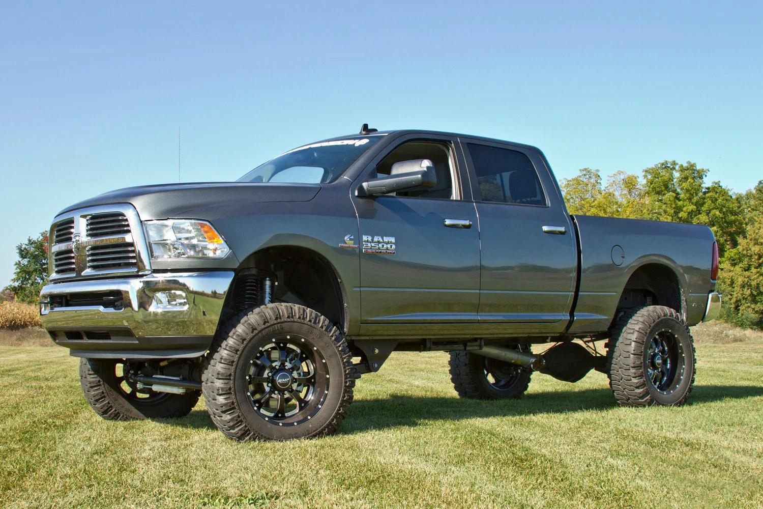 BDS Suspension 6" Lift Kit 13-18 Ram 3500 6.7L Cummins - Image 5