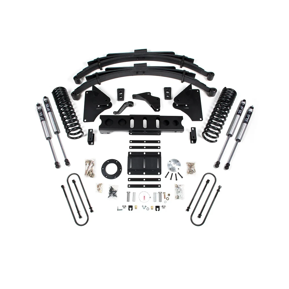 BDS Suspension 6" Lift Kit 13-18 Ram 3500 6.7L Cummins - Image 7