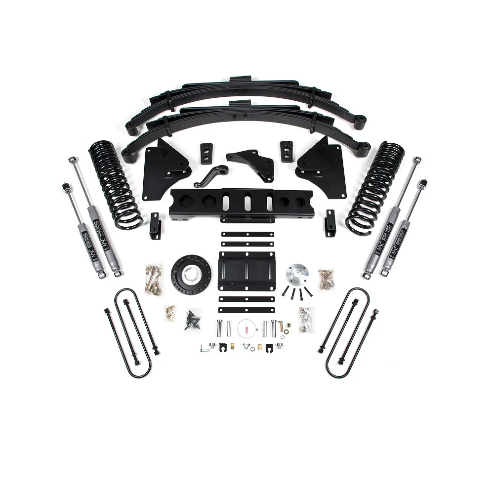 BDS Suspension 6" Lift Kit 13-18 Ram 3500 6.7L Cummins - Image 8