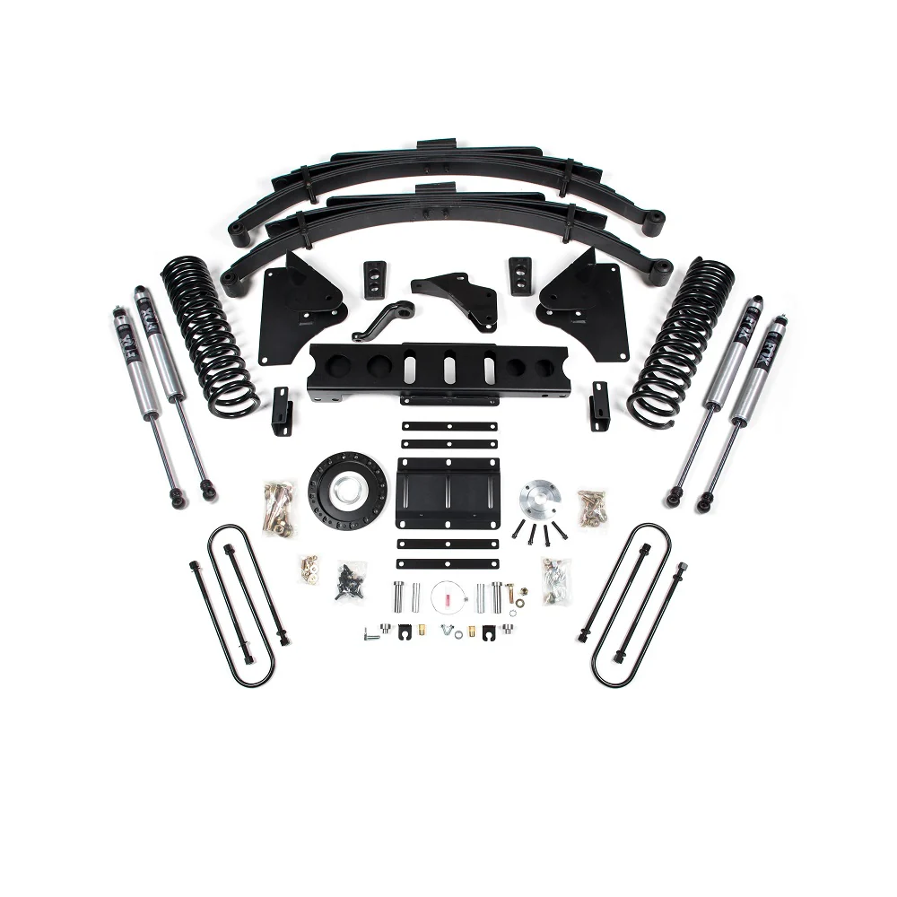 BDS Suspension 6" Lift Kit 13-18 Ram 3500 6.7L Cummins - Image 9
