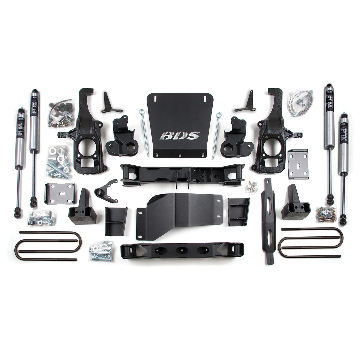 BDS Suspension 6.5" Lift Kit 11-19 GM 2500HD / 3500 - Image 12