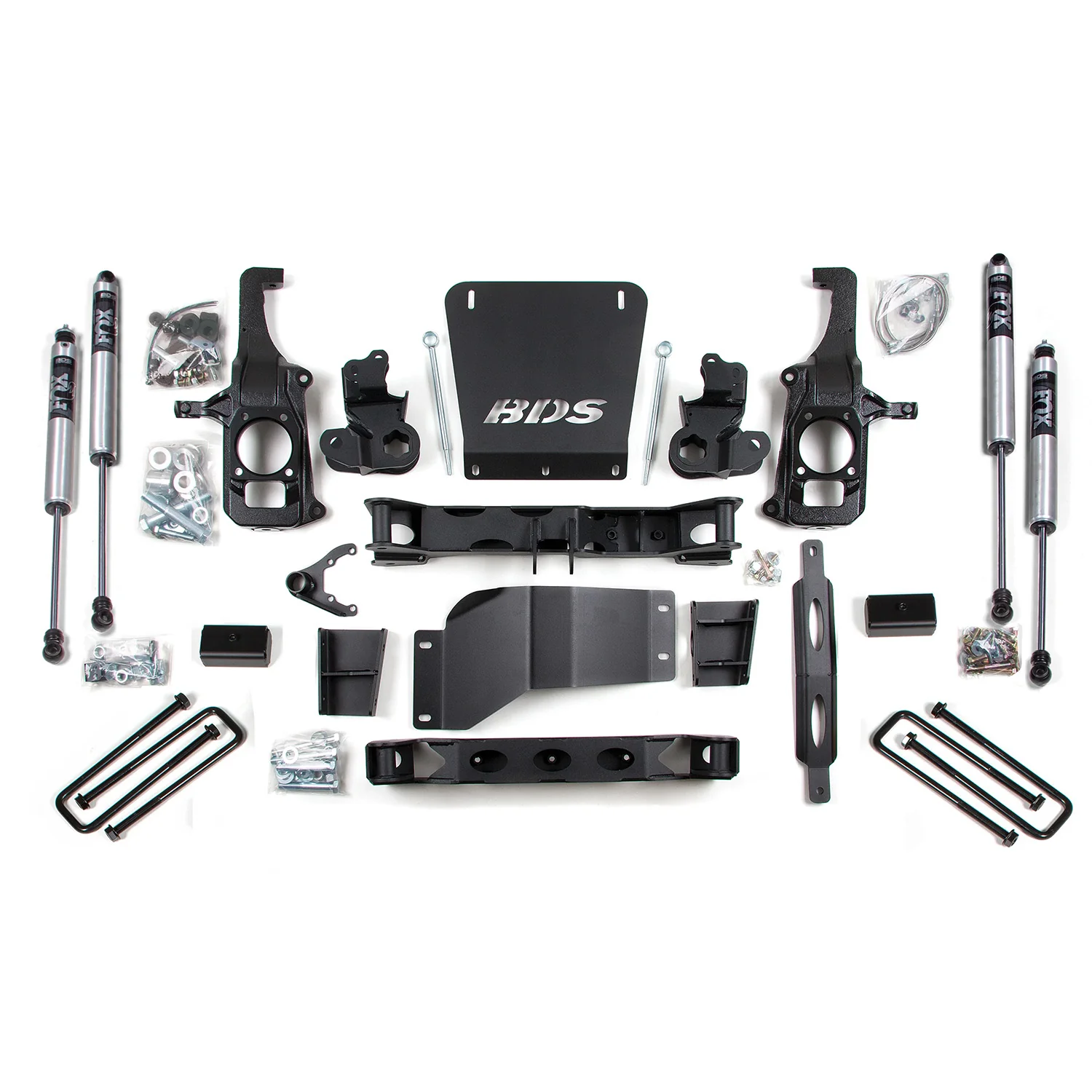 BDS Suspension 6.5" Lift Kit 11-19 GM 2500HD / 3500 - Image 13